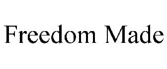 FREEDOM MADE