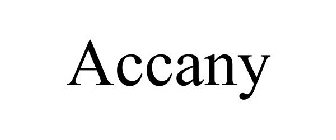 ACCANY