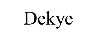 DEKYE