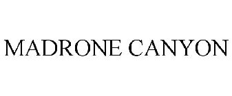 MADRONE CANYON