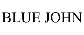 BLUE JOHN