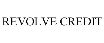 REVOLVE CREDIT