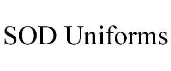 SOD UNIFORMS
