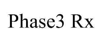 PHASE3 RX