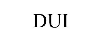 DUI