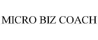 MICRO BIZ COACH