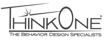 THINKONE THE BEHAVIOR DESIGN SPECIALISTS