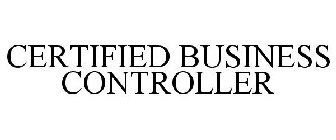 CERTIFIED BUSINESS CONTROLLER