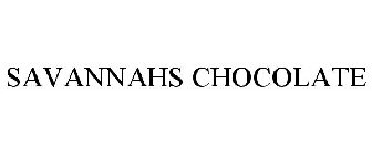 SAVANNAHS CHOCOLATE