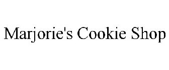 MARJORIE'S COOKIE SHOP