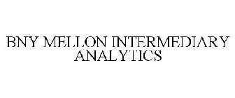 BNY MELLON INTERMEDIARY ANALYTICS