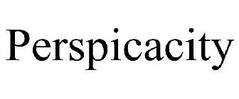 PERSPICACITY