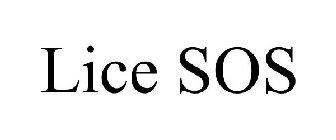LICE SOS