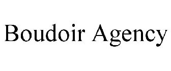 BOUDOIR AGENCY