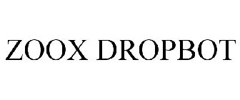 ZOOX DROPBOT