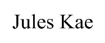 JULES KAE