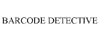 BARCODE DETECTIVE