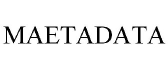 MAETADATA