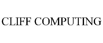 CLIFF COMPUTING