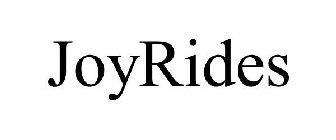JOYRIDES
