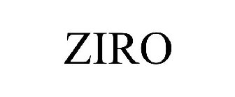 ZIRO