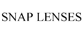 SNAP LENSES