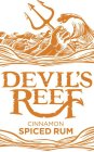 DEVIL'S REEF CINNAMON SPICED RUM