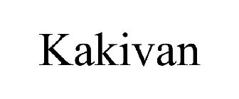 KAKIVAN