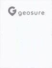 G GEOSURE