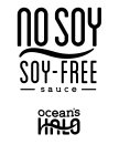 NO SOY SOY-FREE SAUCE OCEAN'S HALO