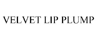 VELVET LIP PLUMP