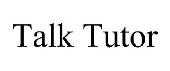 TALK TUTOR