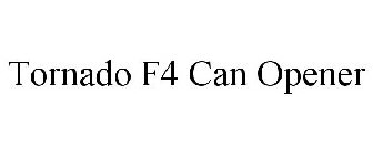 TORNADO F4 CAN OPENER