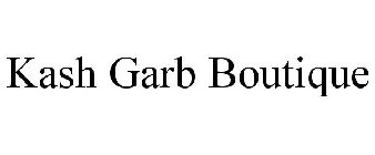 KASH GARB BOUTIQUE