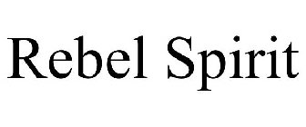 REBEL SPIRIT