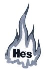 HE'S