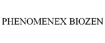 PHENOMENEX BIOZEN