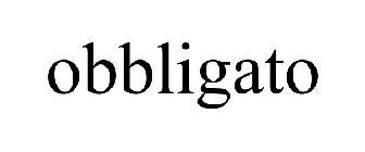 OBBLIGATO