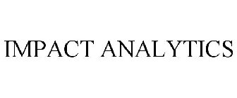 IMPACT ANALYTICS