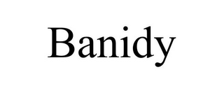 BANIDY