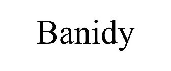 BANIDY