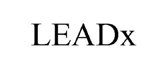 LEADX