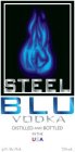 STEEL BLU VODKA