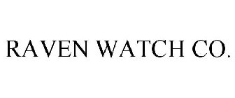 RAVEN WATCH CO.