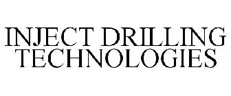 INJECT DRILLING TECHNOLOGIES