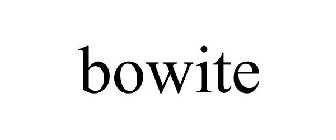 BOWITE