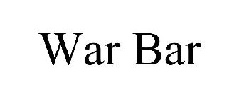 WAR BAR