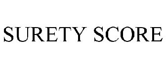 SURETY SCORE