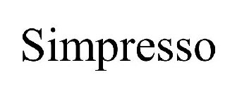 SIMPRESSO