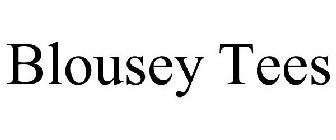 BLOUSEY TEES